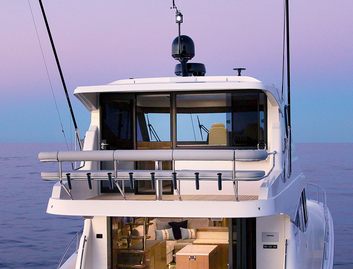 Maritimo M59 Mk2, Fly Deck/Sportdeck