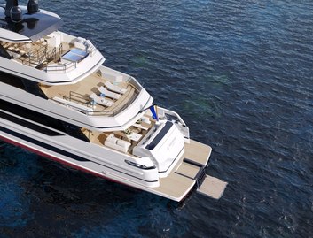 Bering 110, Beach Club