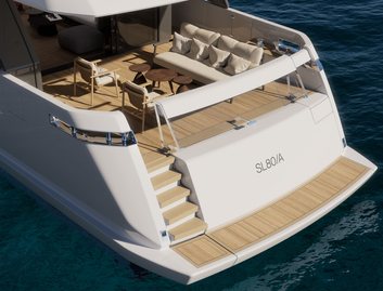 Sanlorenzo SL80 Asymmetric, Deck Area