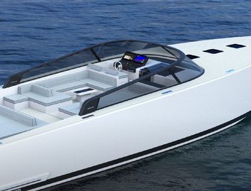 VanDutch 75, Helm Station