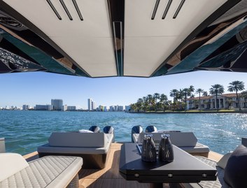 Wally wallypower50X , Deck Area