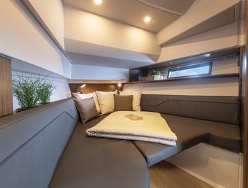 Bavaria Vida 33 HT, Accommodation