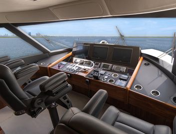 Viking 68EB Mk2, Helm Station