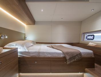 Omikron Yachts OT-60 , Accommodation