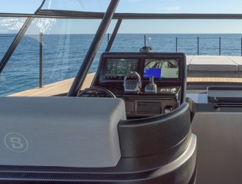 Bluegame BGF45 , Helm Station