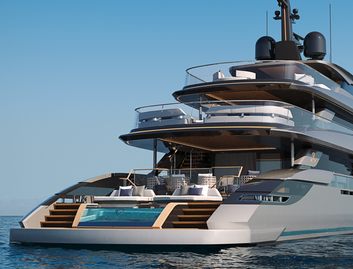 Tankoa Yachts T520 Fenice , Beach Club