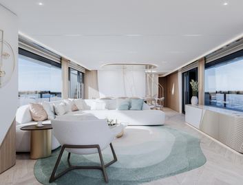 Gulf Craft Majesty 100 Terrace  Mk2, Interior