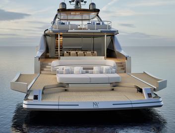 ISA Viper 130, Beach Club