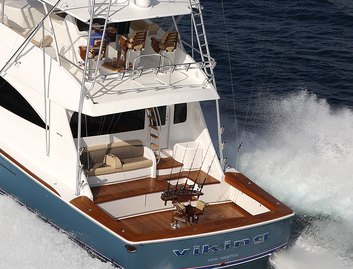 Viking 80C, Deck Area