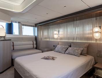 Galeon 620 Fly  Mk2, Accommodation