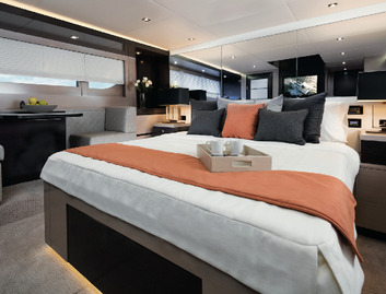 Cruisers 60 Cantius, Accommodation