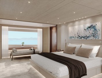 Benetti Class 44M, Accommodation