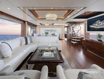 Ocean Alexander 36L, Interior