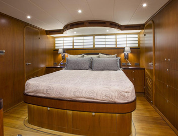 Outer Reef 700 / 720  Motoryacht, Accommodation