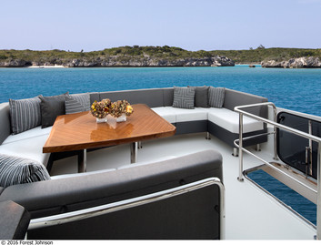 Ocean Alexander 70E Motoryacht, Fly Deck/Sportdeck