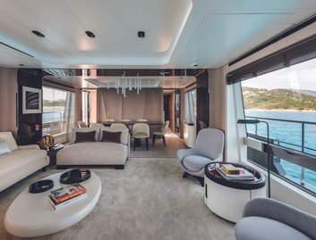 Azimut Grande 27M, Interior