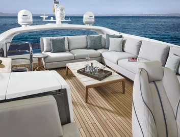 Princess S78, Fly Deck/Sportdeck