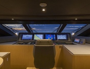 Ferretti 1000, Helm Station