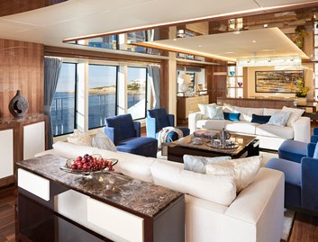 Sunseeker 131 Yacht, Interior