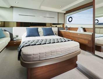 Princess V50 Mk3, Accommodation