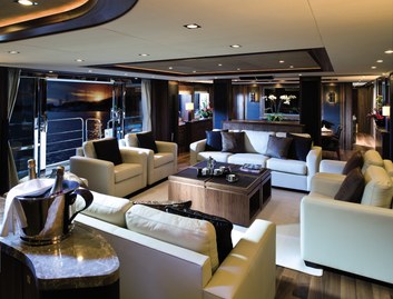 Sunseeker 40 Metre Yacht, Interior