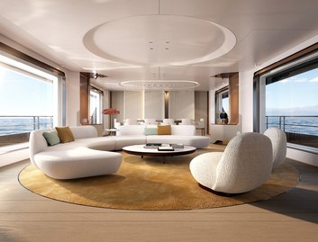 Azimut Grande 36M, Interior