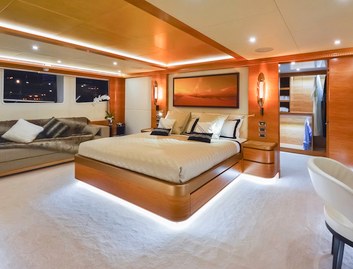 Gulf Craft Majesty 135, Accommodation