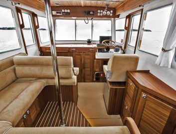 Targa 32, Interior