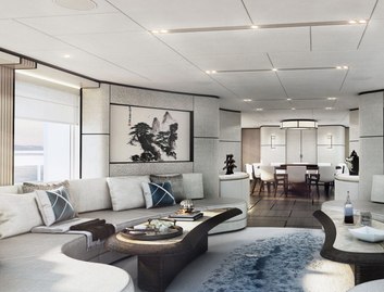 Heesen 50m Aluminium Semi-Displacement Mk2, Interior