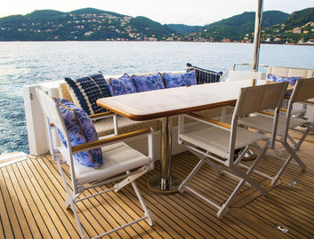 Outer Reef 640 Azure Motoryacht, Deck Area