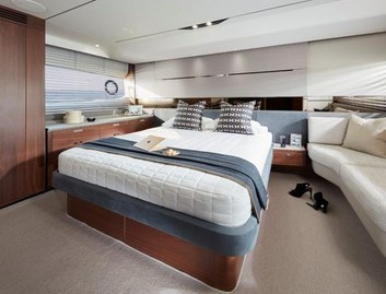 Princess S60, Accommodation