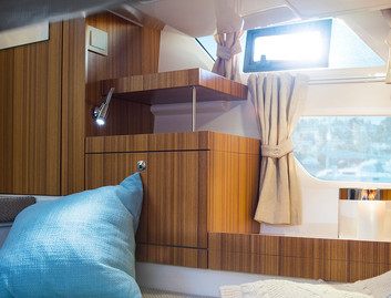 Marex 310 Sun Cruiser, Interior