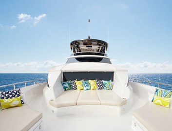 Hatteras M75 Panacera, Deck Area