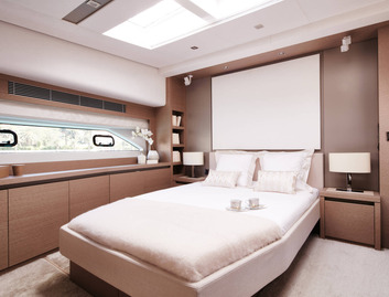 Prestige 680S, Accommodation