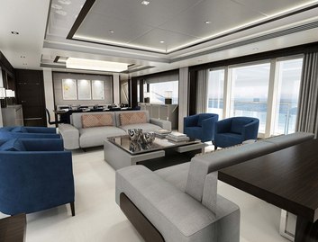 Sunseeker 116 Yacht, Interior