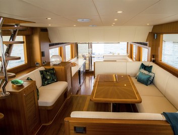 Outer Reef 640 Azure Motoryacht, Interior