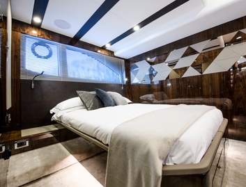 Fairline Targa 45 Open, Accommodation