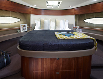 Princess F43, Accommodation