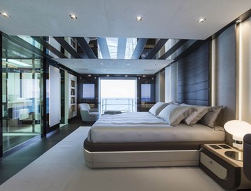 Mangusta Oceano 43, Accommodation