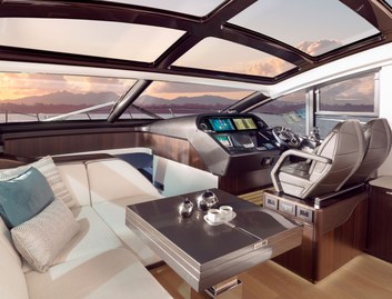 Sunseeker Predator 60 Evo, Interior