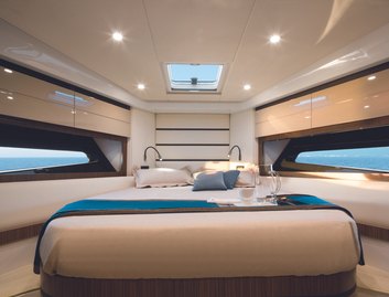 Azimut Atlantis 43, Accommodation