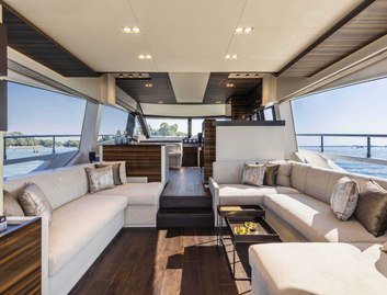 Ferretti 670 Gen 1, Interior