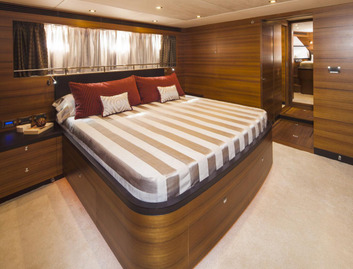 Outer Reef 630 Motoryacht, Accommodation