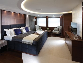 Princess 40M, Accommodation