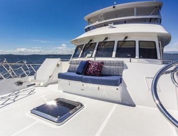 Outer Reef 700 / 720  Motoryacht, Deck Area