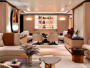 Benetti B.Now 50M Oasis, Interior