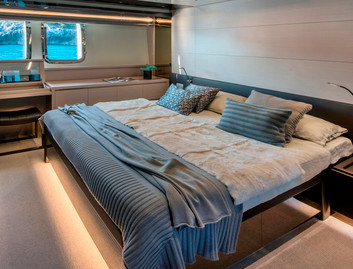 Sanlorenzo SL78, Accommodation