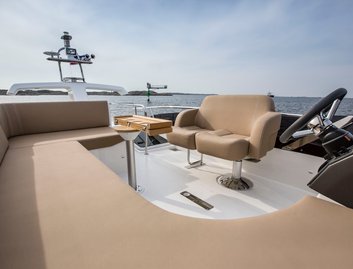 Nimbus 405 Flybridge, Fly Deck/Sportdeck