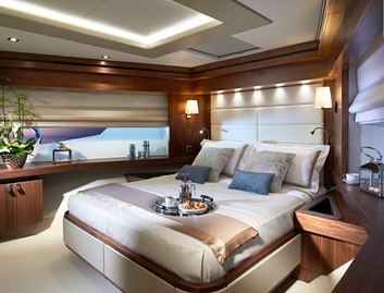 Sunseeker 86 Yacht Gen 2, Accommodation