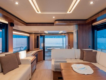 Absolute Navetta 58 Mk1, Interior